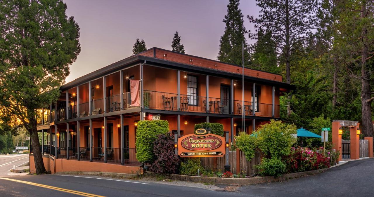 The Groveland Hotel Exterior photo